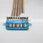 High quality/ Cheap price DB-25M-ET Wiring harness processing wire spring y terminal and connector