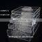 wholesale acrylic makeup organizer with drawers