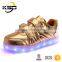 2016 Hot Selling LED Light Shoes 7 Color Changing Girl Shoe Kids Light Up Shoes