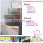 polyurethane insulation door with double handle for cold storage room