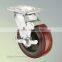 Roller Bearing Industrail Heavy Duty Scaffolding Caster Wheel With Brake