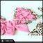 Wholesale Hot Cute Leopard Two-Piece Girls Bathing Suit