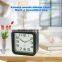 ML09505 pretty table alarm clock / Melody number light up alarm clock