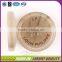 Wholesale good polish round 4 holes plastic sewing button