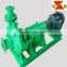 Centrifugal rubber lined pumps for gold mining