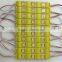 High brightness 3 chips 0.72w waterproof advertising sign led module
