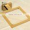 Manufactoyr Zine Alloy Gold Bathroom Accessories Most Popular Toilet Brush Holder