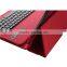 Coustom Design Slim Stand PU Leather Cover With Romovable 10.1" Tab A T580 Bluetooth Keyboard For Samsung