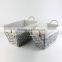 New wicker storage basket,s/2 new designed storage basket,Home storage basket