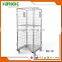 Secure Nestable 4 sided A frame nesting roll container