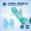 Ansen Offer Medical Disposable Non Sterile Latex Surgical Examination Gloves