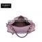 famous branded ladies leather sling bag tote hand bag hot selling
