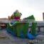 lifelike chameleon inflatable slide with full printing