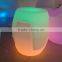 Unique LED colour changing bar stool/Rechargeable Decorative Led Bar Chair Led Bar Furniture