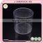 Best seller transparent or printed plastic round box