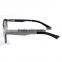newest high quality vintage round double color carbon fiber sunglasses