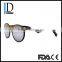 2016 Custom Made Italy Design Vintage Round sunglasses carbon fiber