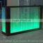 LED receiption with water bubble effection.