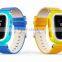 Smart Watch Kids GPS Tracker Q80 Android Sim Touch Smart Watch Phone for Children Safety