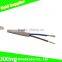 PVC insulation and sheath 2 core 0.5 sq mm wire with flexible copper
