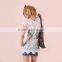 New arrival women fashion hollow sexy summer crochet mesh lace top