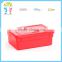 Environmental high quality 100% new pp material plastic storage container home storage