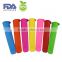 silicone ice pop lolly moulds/custom shaped silicone ice cube mould
