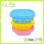 960ML Portable Silicone Folding Lunch Box, Food Warmer Steamer Lunch Box