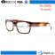 China in stock eye glasses frames italian imported raw material optical eyewear