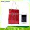 Reusable custom design tote bag with rope handle