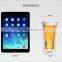 400ml clear borosilicate double wall beer glass wholesale starbucks mug