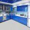 Customized MDF lacquer kitchen cabinet interior design