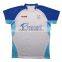 Blue Color Any Style Logo Man Team Rugby Sportswear Jersey Uniform