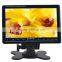 cheap 12v tv plastic cover of led tv monitor with MP5 function