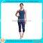 Custom logo yoga vests gym tank top workout sports wear fashion tank top women
