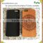 Custom design fashion hard wooden mobile phone case for iphone 7 6 wood case