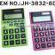 Office Stationery 8 Digit Electronic Desktop Calculator for promotion