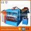 Building material glazed roof tile roll forming machine
