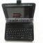 Super mini tablet keyboard case for iPad/pc with spanish language keyboard