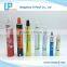 Made in China metal needle nose aluminium super glue tube packaging manufacture