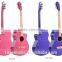Various color 39 inch acoustic guitar CARAVAN MUSIC HS3912