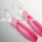 BPA free silicone baby spoon,silicone baby feeding spoon