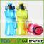 550ml Sports Pink Lid Plastic Cups Factory Water Bottle Design