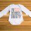 2016 High Quality Newest Style Baby Girl Romper Baby Winter Romper Valentine's Day