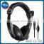 Headset Universal 3.5mm Stereo Headphone S-750 Earphone Earbuds For PC Tablet Laptop Earphones With Microphone