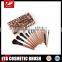 Professional Face Make Up Brushes Set With Wooden Handle