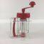 As seen on TV mixes and dispenses directly to the griddle hand-crank blender manual pancake machine