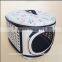 2017 new style pink foldable Pet carrier pet bag dog EVA carrier