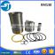 Changfa single cylinder diesel engine parts S1125 cylinder liner kit