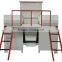 1000 kgs/hr high capacity low cost machine of recycling waste printed circuit boards on promotion
